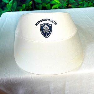 Unisex visor with adjustable strap